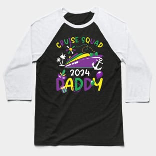 Custom Cruise Family Vacation top Happy Mardi Gras top Cruise Family Matching tee Cruise Family Trip 2024 Tee Mardi Gras outfit Baseball T-Shirt